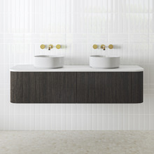 Waverley 1500mm Wall Hung Double Vanity